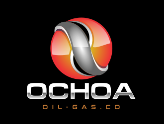 Ochoa Oil-Gas Co. logo design by AisRafa