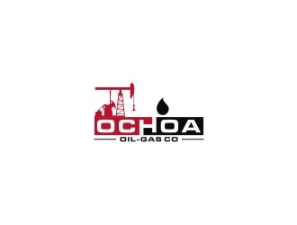 Ochoa Oil-Gas Co. logo design by bricton