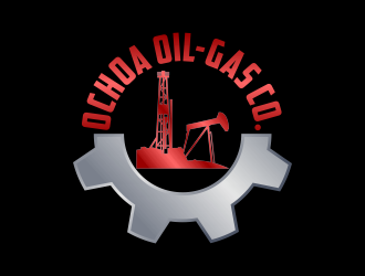 Ochoa Oil-Gas Co. logo design by Kruger