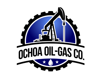 Ochoa Oil-Gas Co. logo design by cintoko