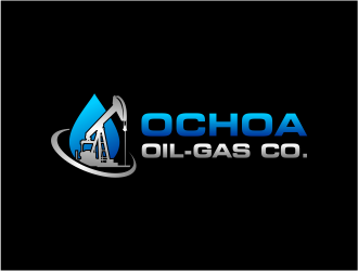 Ochoa Oil-Gas Co. logo design by cintoko