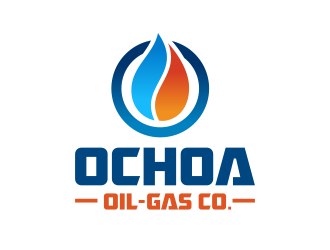 Ochoa Oil-Gas Co. logo design by Tira_zaidan