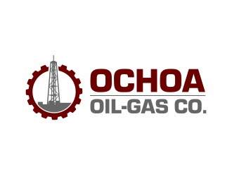 Ochoa Oil-Gas Co. logo design by ingepro