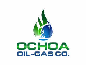 Ochoa Oil-Gas Co. logo design by ingepro
