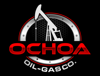 Ochoa Oil-Gas Co. logo design by ingepro