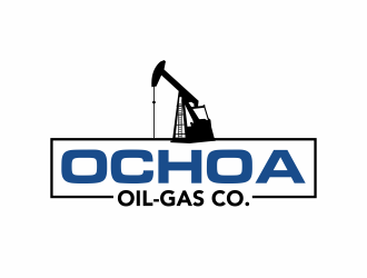 Ochoa Oil-Gas Co. logo design by ingepro