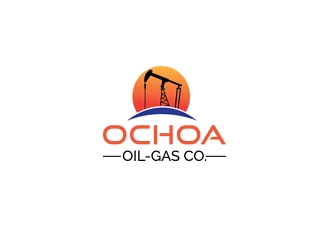 Ochoa Oil-Gas Co. logo design by emyjeckson