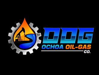 Ochoa Oil-Gas Co. logo design by THOR_