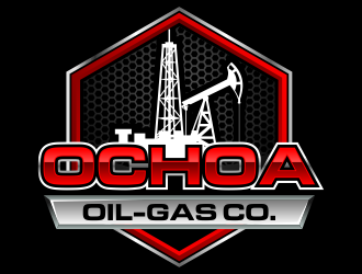 Ochoa Oil-Gas Co. logo design by ingepro