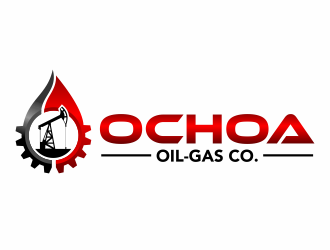 Ochoa Oil-Gas Co. logo design by ingepro