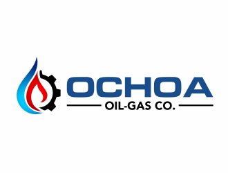 Ochoa Oil-Gas Co. logo design by ingepro