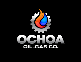 Ochoa Oil-Gas Co. logo design by PRN123
