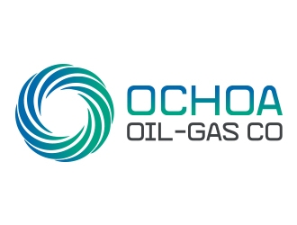 Ochoa Oil-Gas Co. logo design by fawadyk