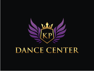 KP Dance Center logo design by mbamboex