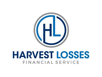 Harvest Losses logo design by ORPiXELSTUDIOS