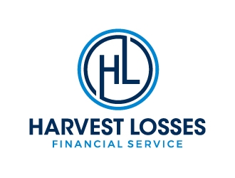 Harvest Losses logo design by ORPiXELSTUDIOS