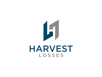 Harvest Losses logo design by mbamboex