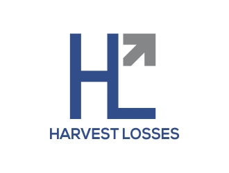 Harvest Losses logo design by rokenrol