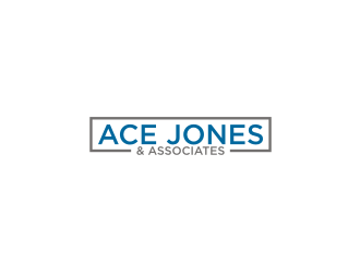 Ace Jones & Associates logo design by rief