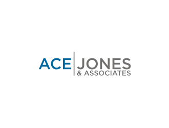 Ace Jones & Associates logo design by rief