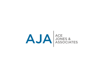 Ace Jones & Associates logo design by rief