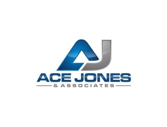 Ace Jones & Associates logo design by agil