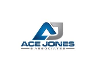 Ace Jones & Associates logo design by agil