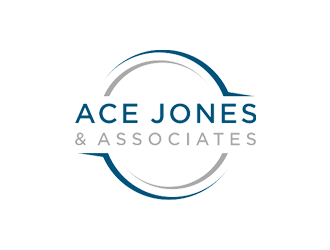 Ace Jones & Associates logo design by checx