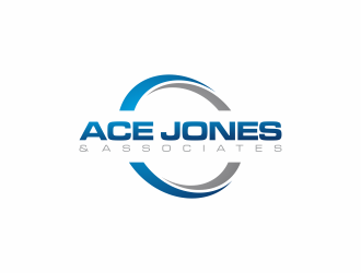 Ace Jones & Associates logo design by haidar