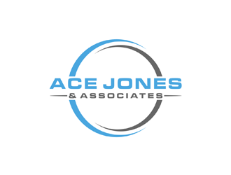 Ace Jones & Associates logo design by johana