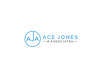Ace Jones & Associates logo design by johana