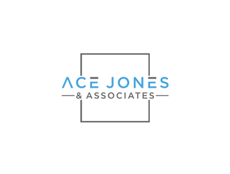 Ace Jones & Associates logo design by johana