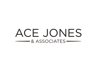 Ace Jones & Associates logo design by Franky.