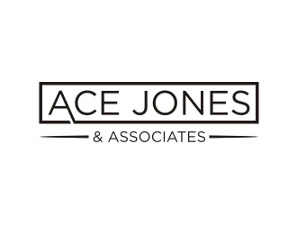 Ace Jones & Associates logo design by Franky.