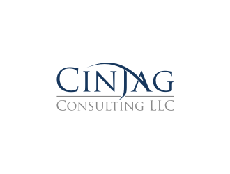 CinJag Consulting LLC logo design by mbamboex