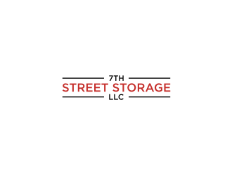 7th Street Storage, LLC logo design by rief
