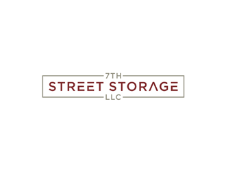 7th Street Storage, LLC logo design by johana
