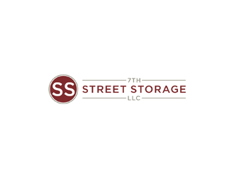 7th Street Storage, LLC logo design by johana