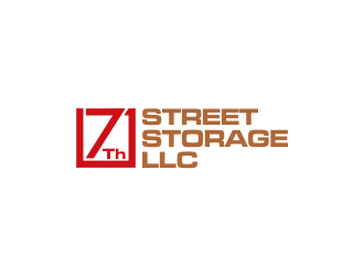 7th Street Storage, LLC logo design by Menantu_Idaman