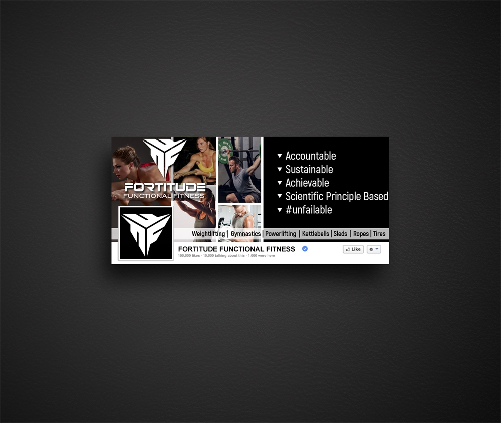 Fortitude Functional Fitness  logo design by aamir