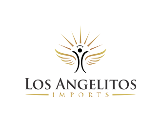 Los Angelitos Imports  logo design by oke2angconcept