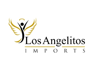 Los Angelitos Imports  logo design by MAXR