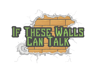 If These Walls Can Talk logo design by ROSHTEIN