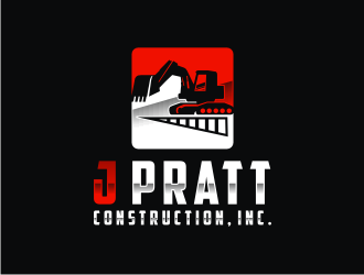 J Pratt Construction, Inc. logo design by bricton