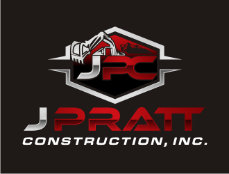 J Pratt Construction, Inc. logo design by BintangDesign