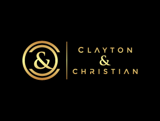 Clayton & Christian logo design by quanghoangvn92