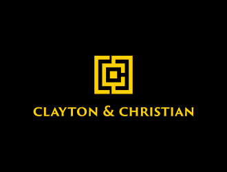 Clayton & Christian logo design by salis17