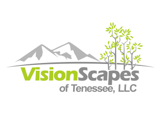 VisionScapes of Tenessee, LLC logo design by YONK