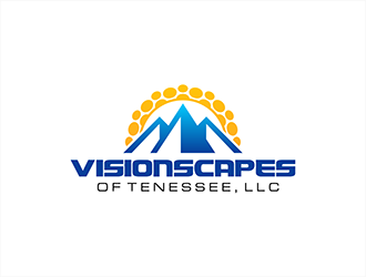 VisionScapes of Tenessee, LLC logo design by hole