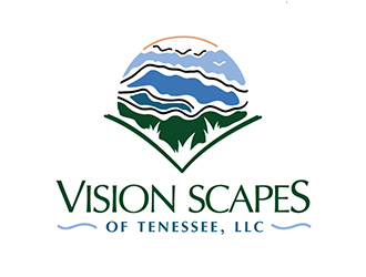 VisionScapes of Tenessee, LLC logo design by Suvendu
